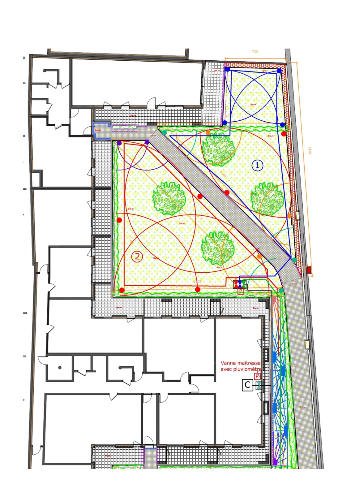 Systèmes d'arrosage automatique