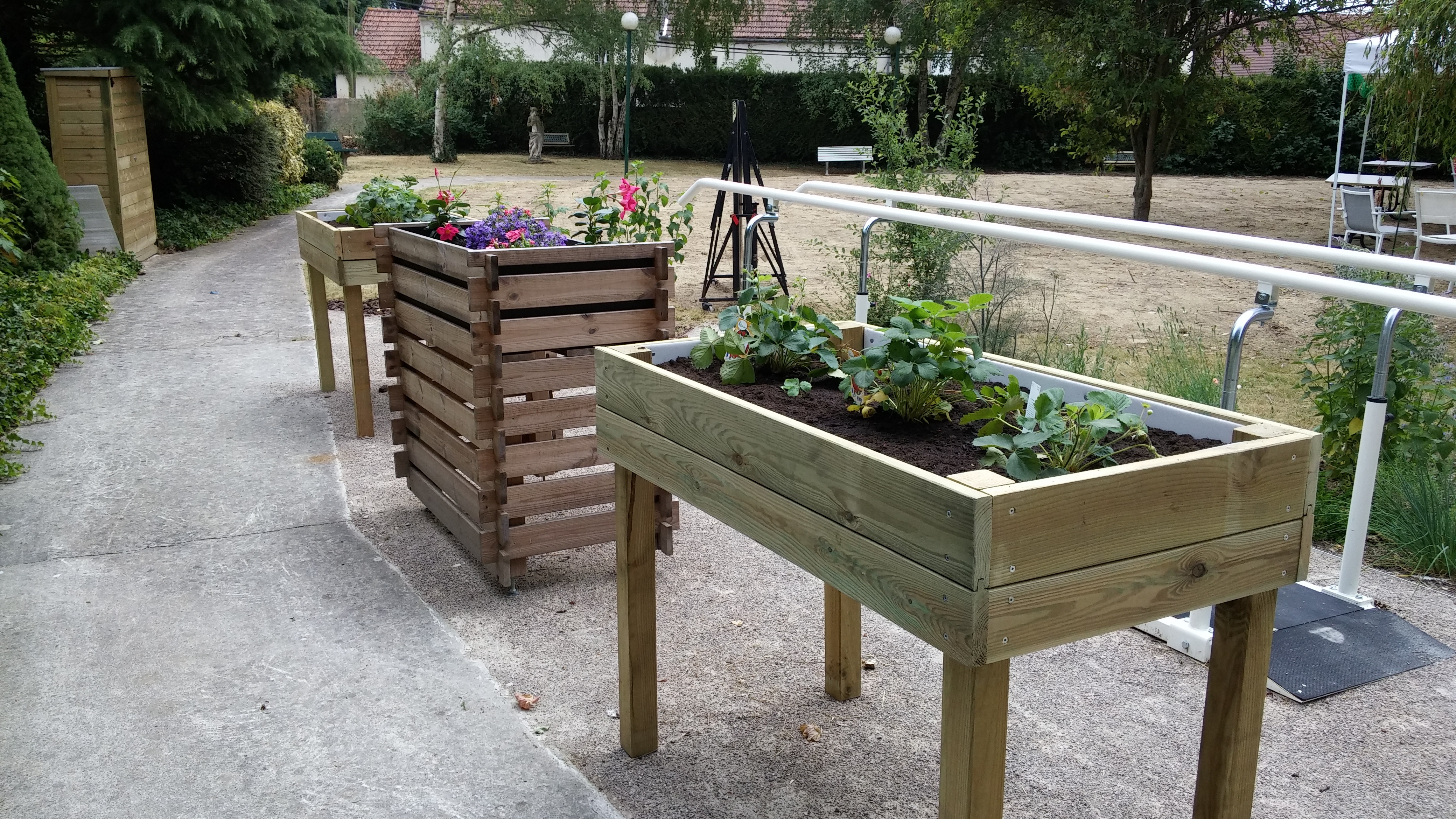 Les mobilier de jardin en bois Les mobilier de jardin en bois