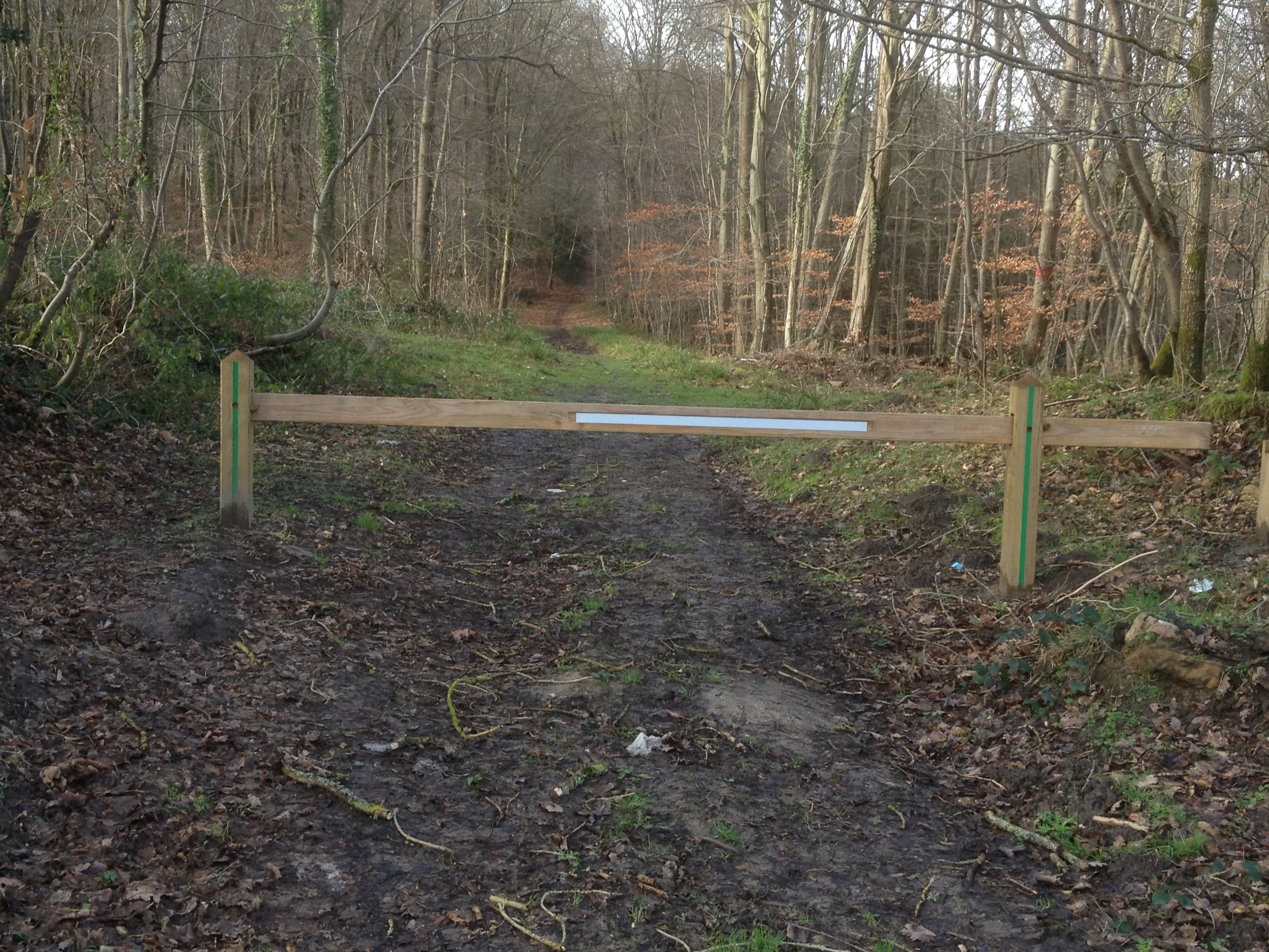 Barrières coulissantes