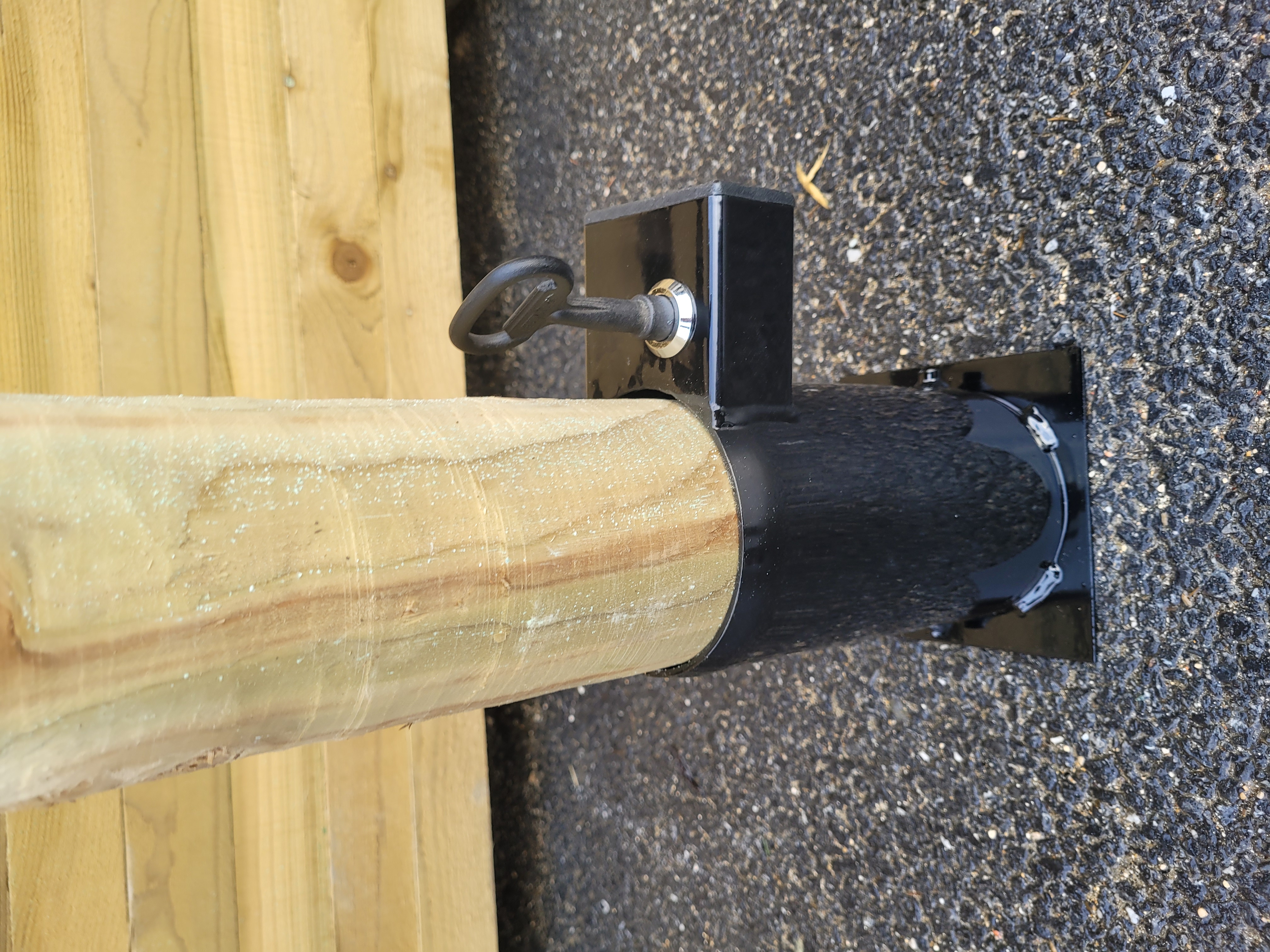 Bornes verrouillables