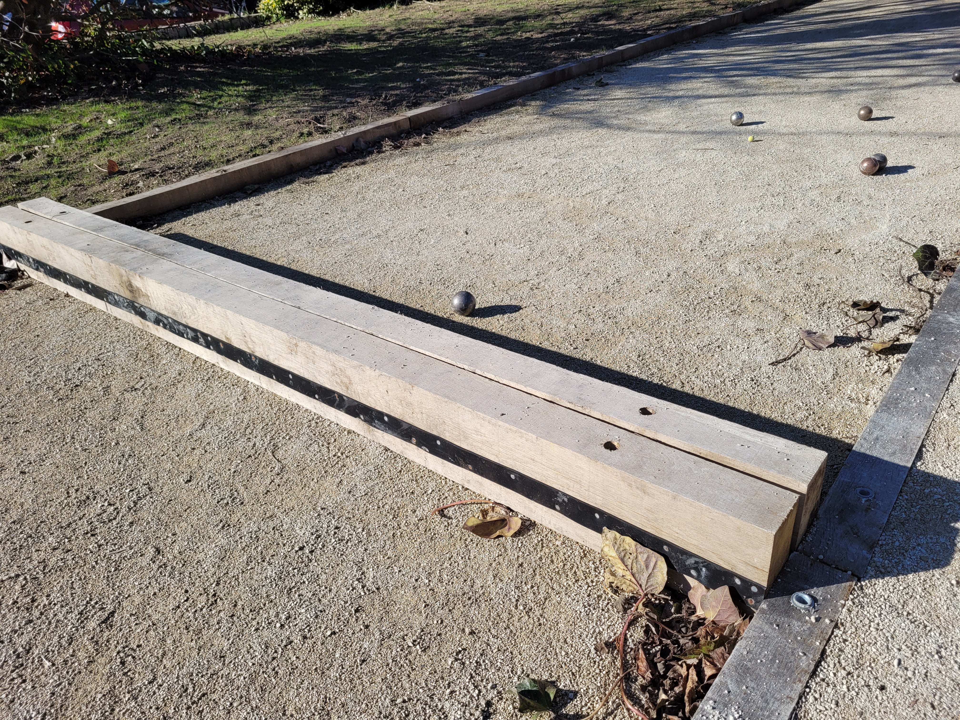 Terrain de pétanque