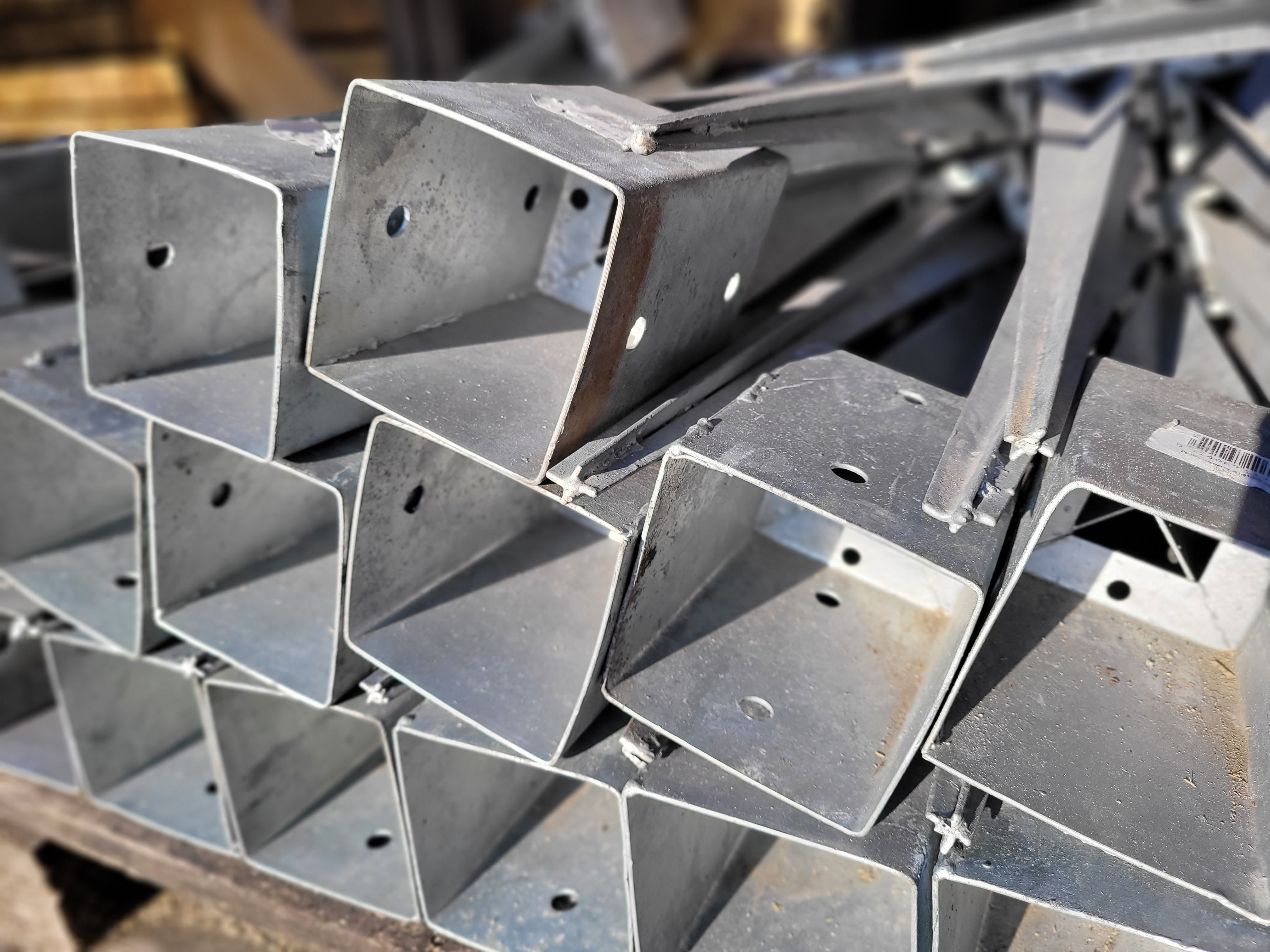 Quincaillerie galvanisée