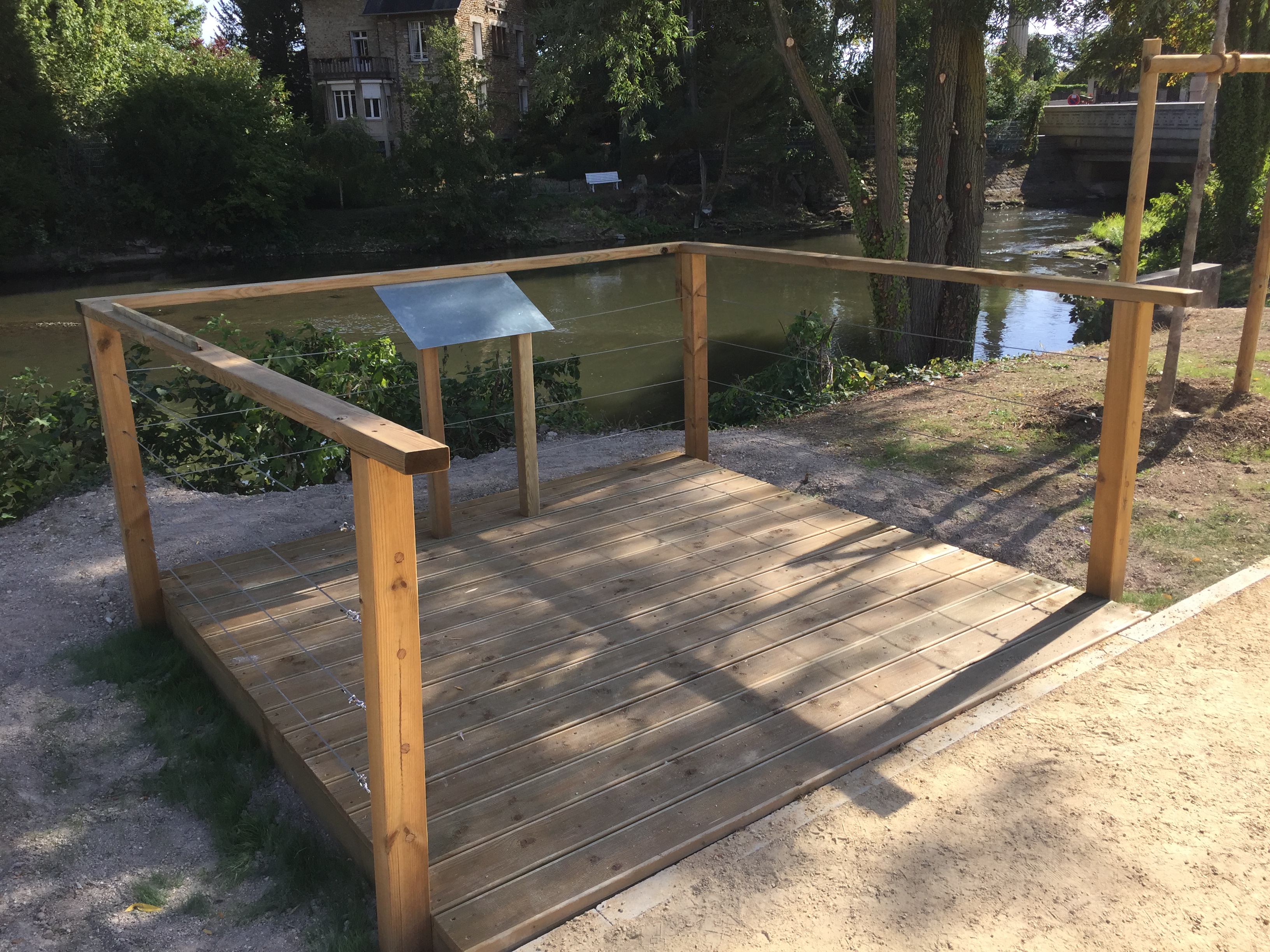 Terrasses et balustrades